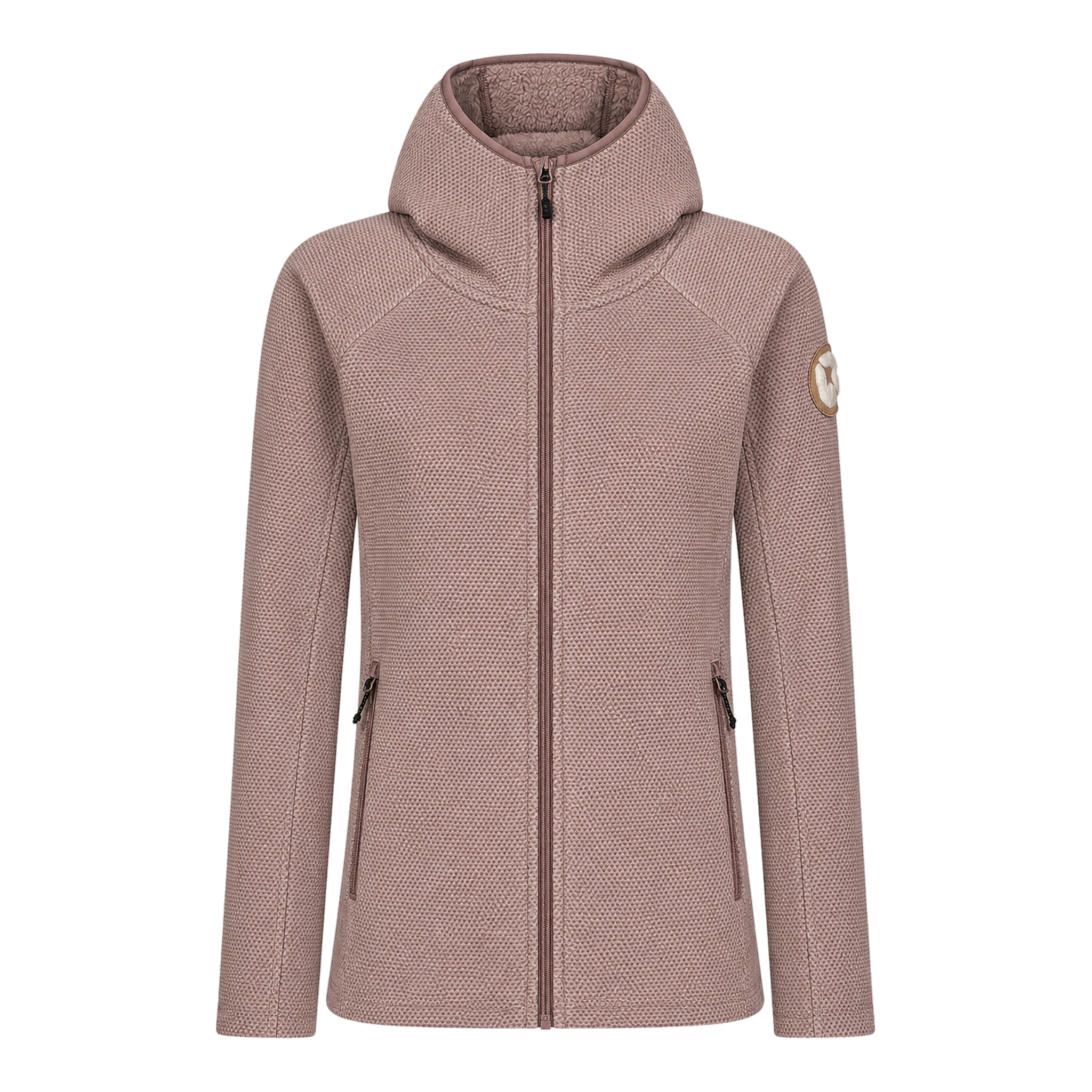 CRYSTAL HOODIE FZ WOMAN FLEECE