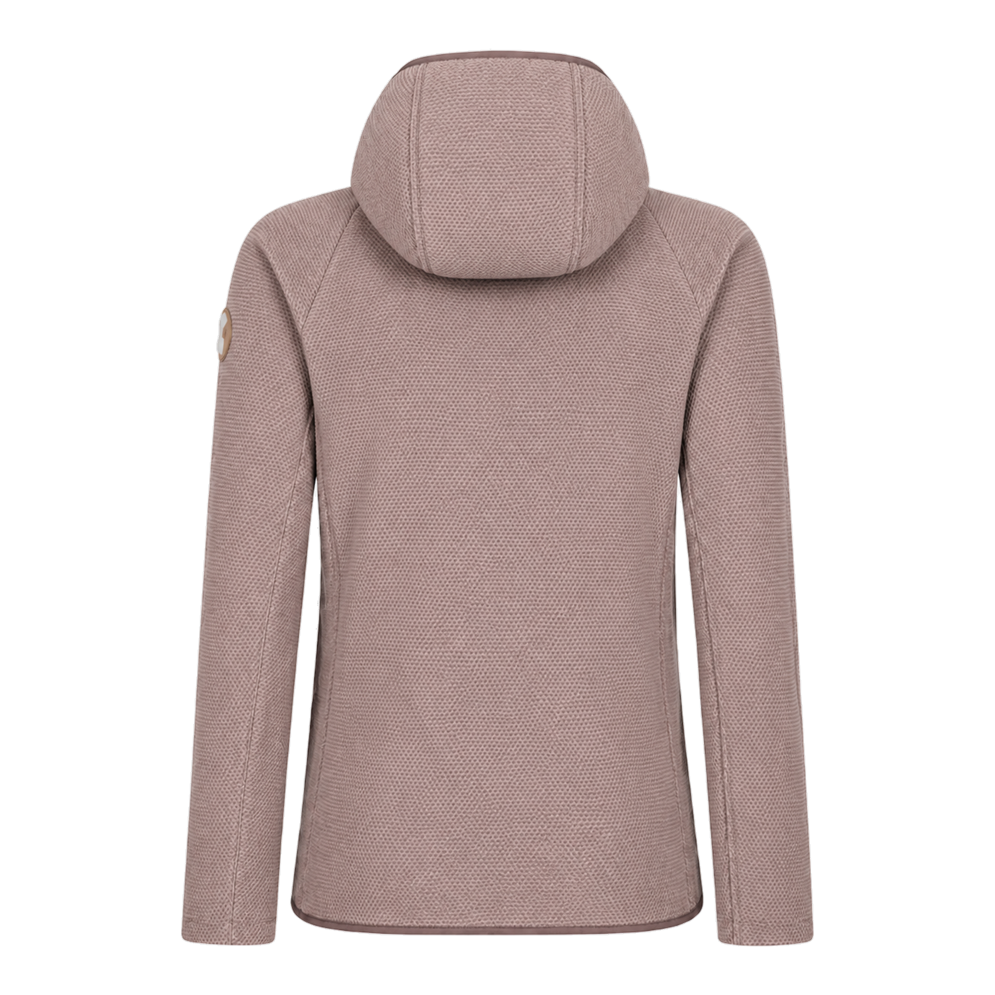 CRYSTAL HOODIE FZ WOMAN FLEECE
