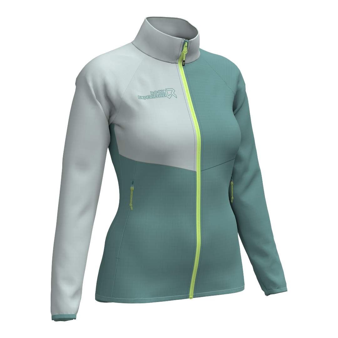 RE.ALBATROSS FZ WOMAN FLEECE