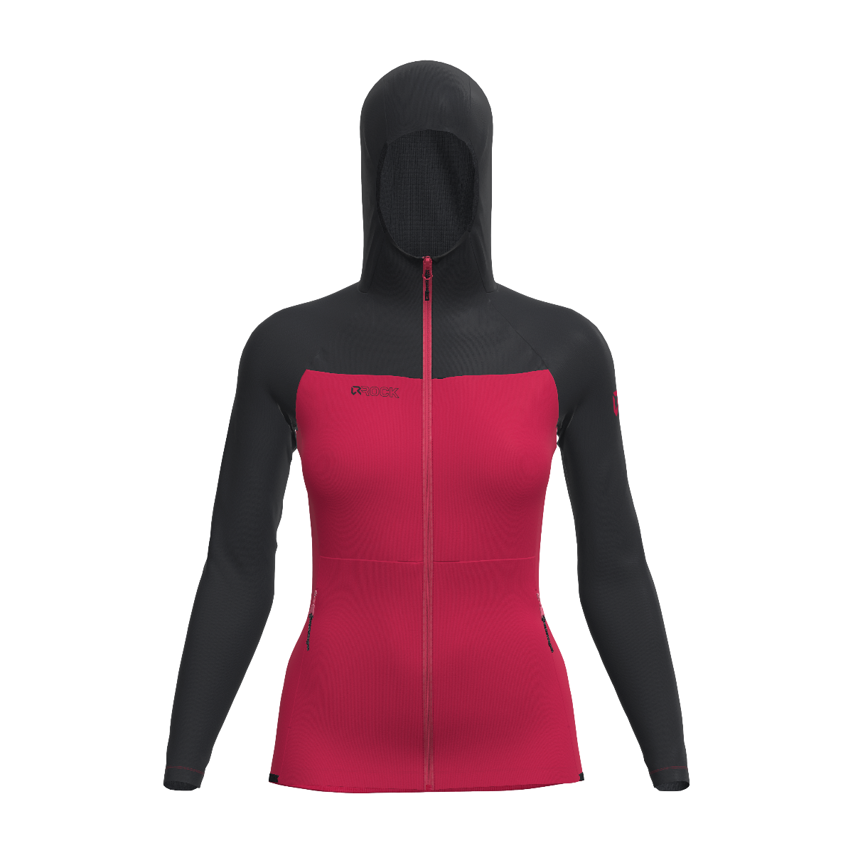 Rock Experience Linzor hoodie pile donna