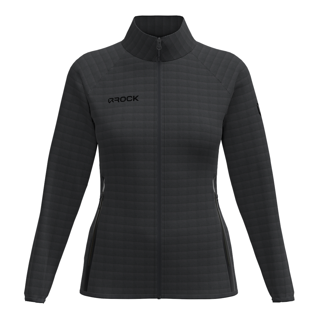 SANDPIPER MOCK NECK WOMAN FLEECE