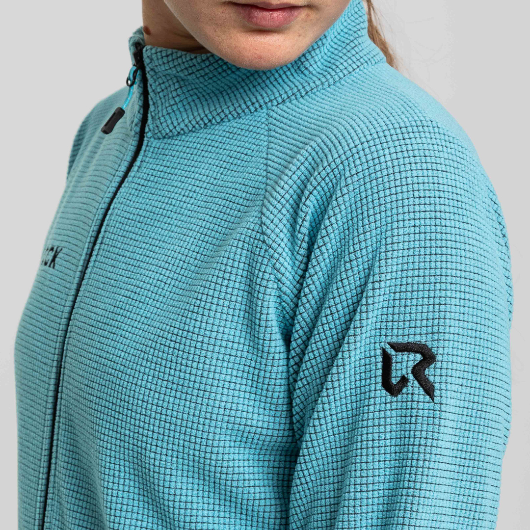 SANDPIPER MOCK NECK WOMAN FLEECE