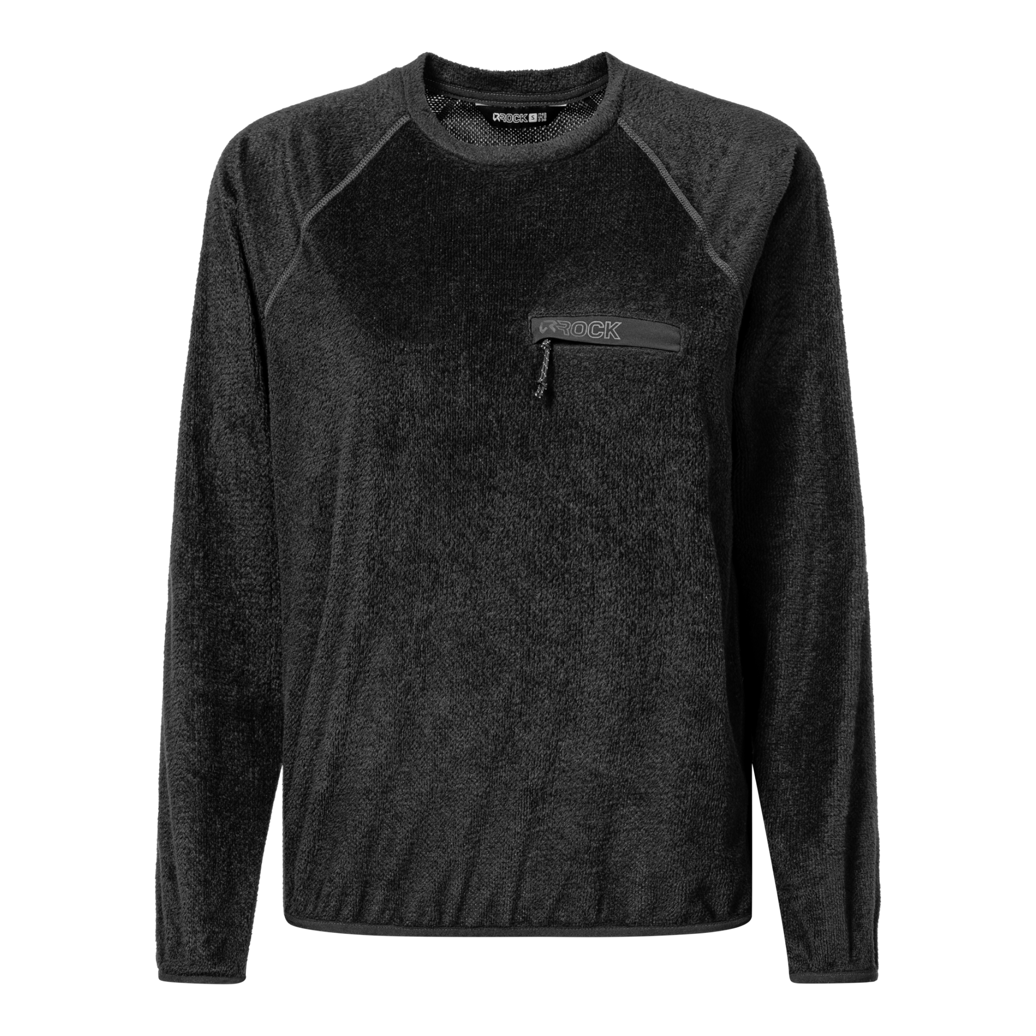 Fleece tecnico donna BASKLERVILLE CREW NECK