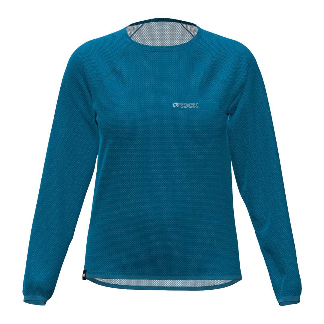 Fleece tecnico donna BASKLERVILLE CREW NECK