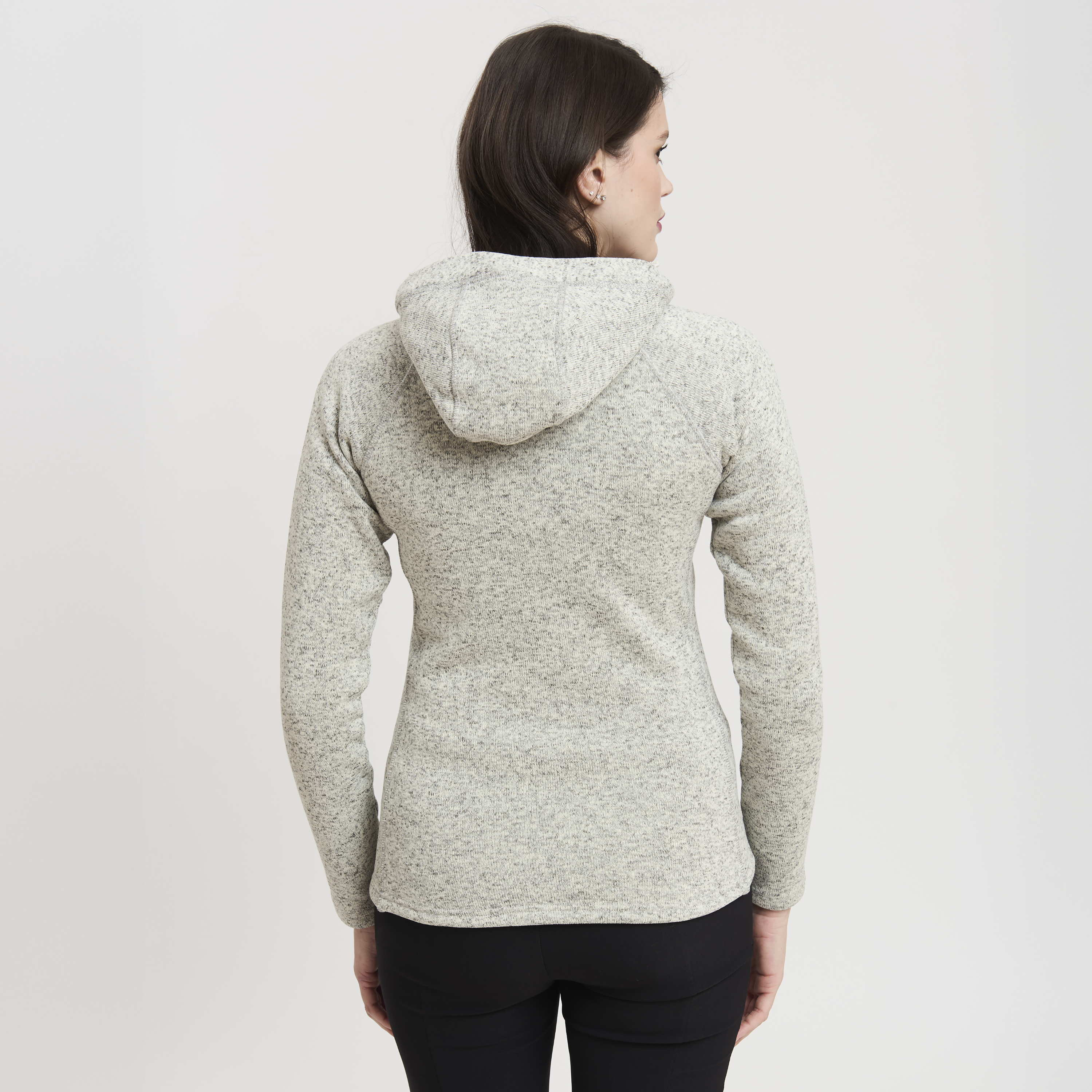 BERNA 2.0 HOODIE WOMAN FLEECE