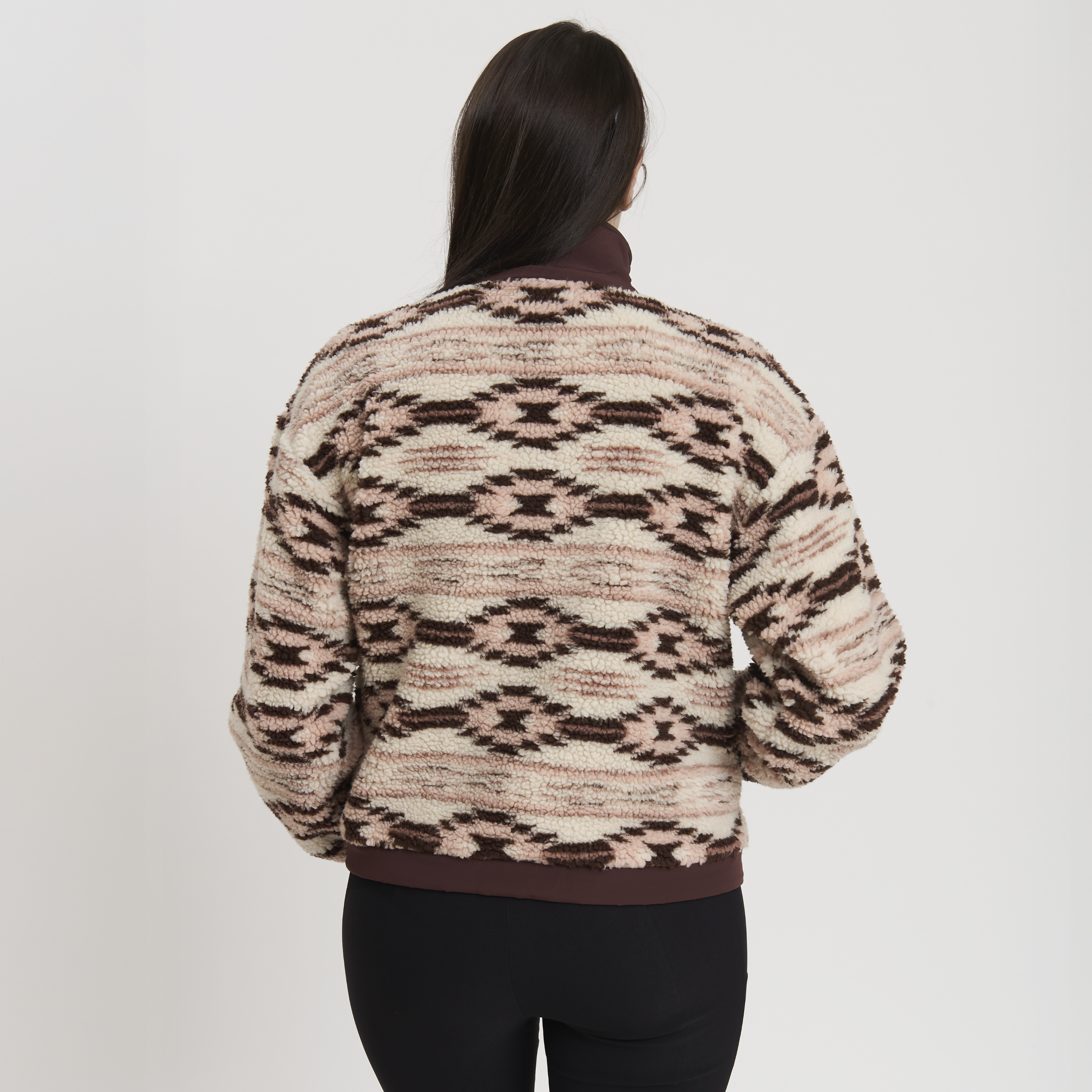MIKA MOCK NECK WOMAN FLEECE