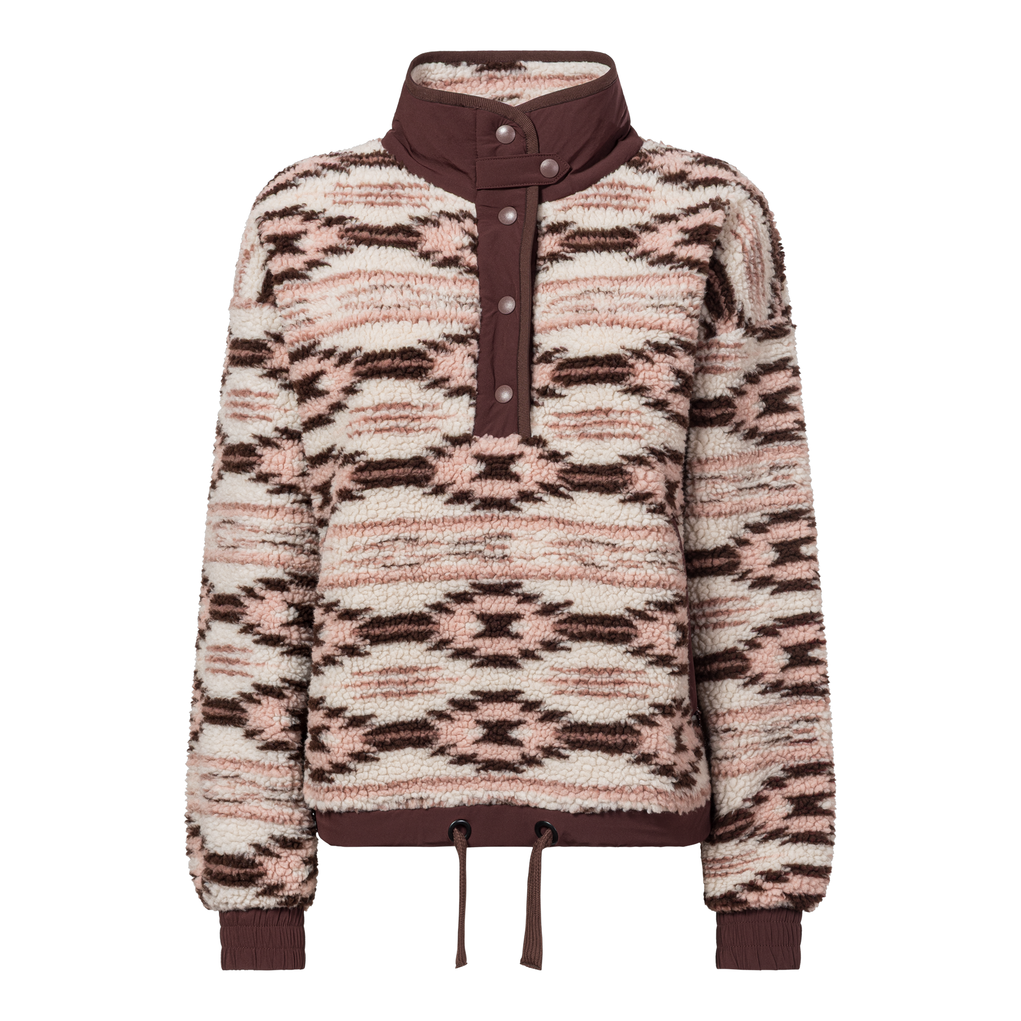 Fleece tecnico donna MIKA MOCK