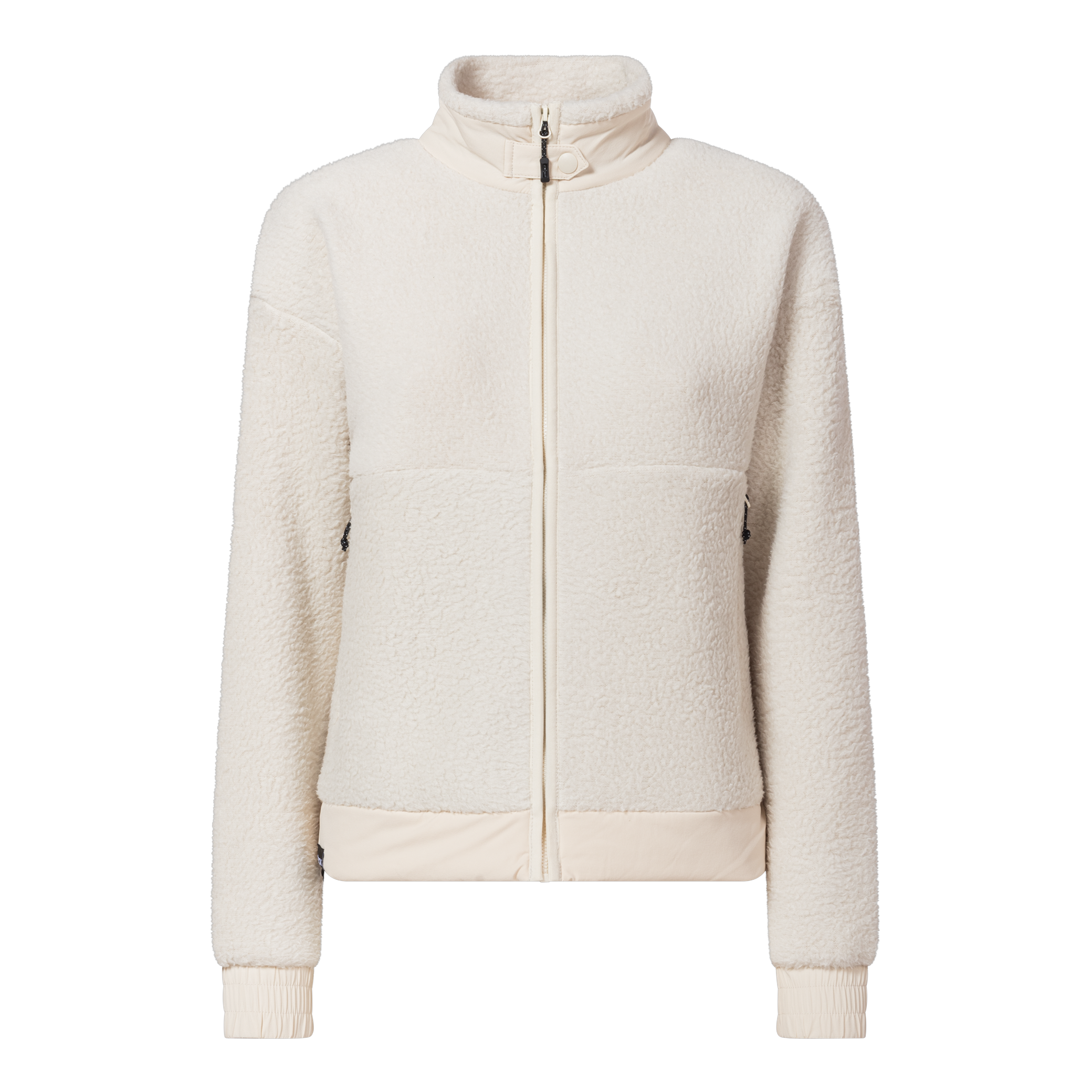 FLINT MOCK NECK WOMAN FLEECE