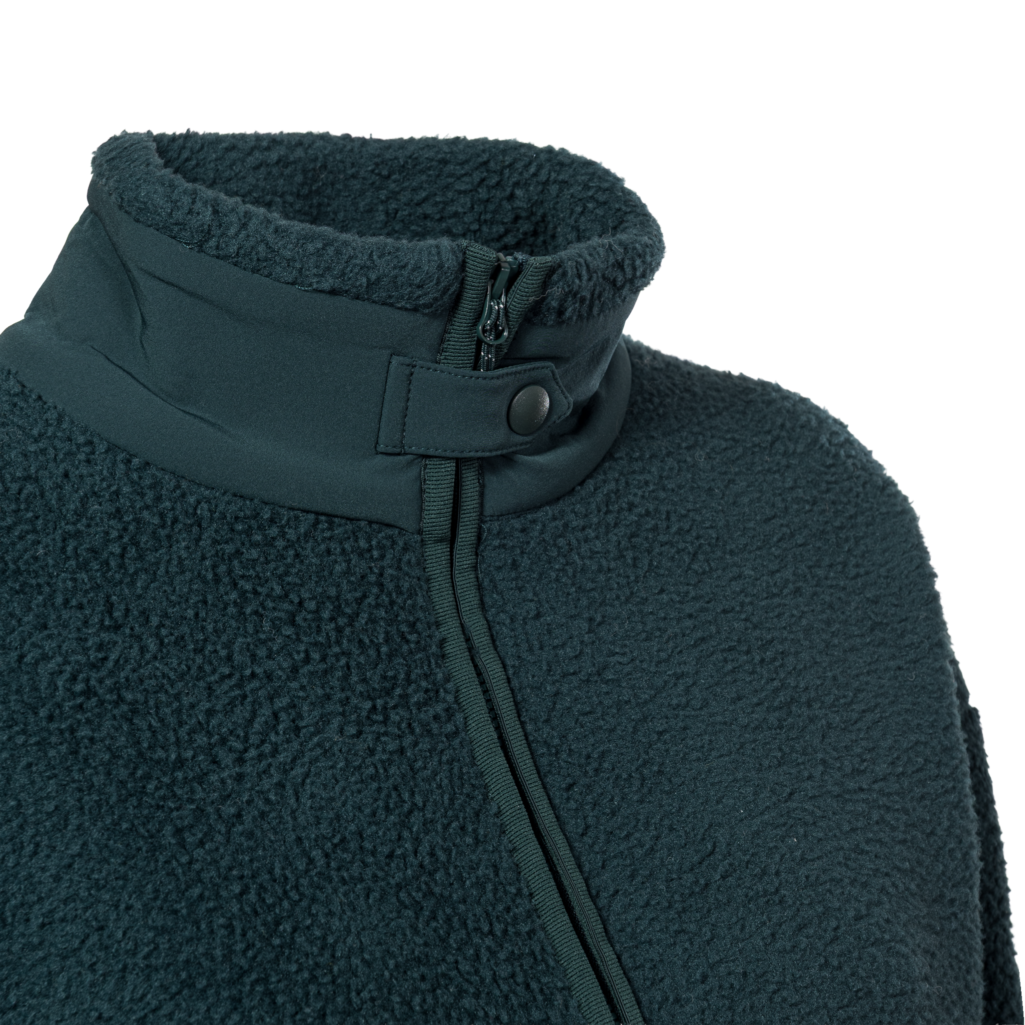 Fleece donna FLINT MOCK NECK