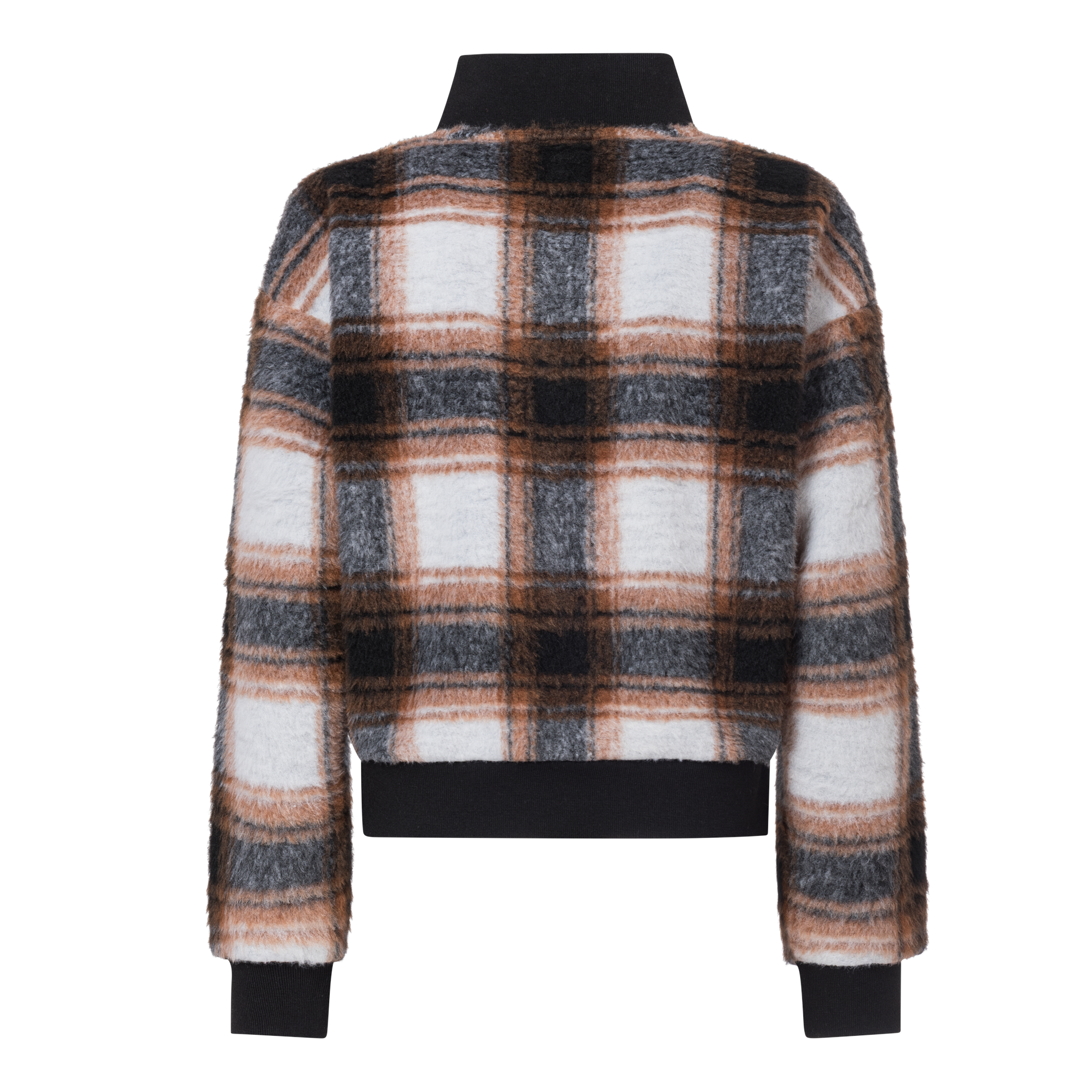 Fleece tecnico donna BLOOM MOCK NECK