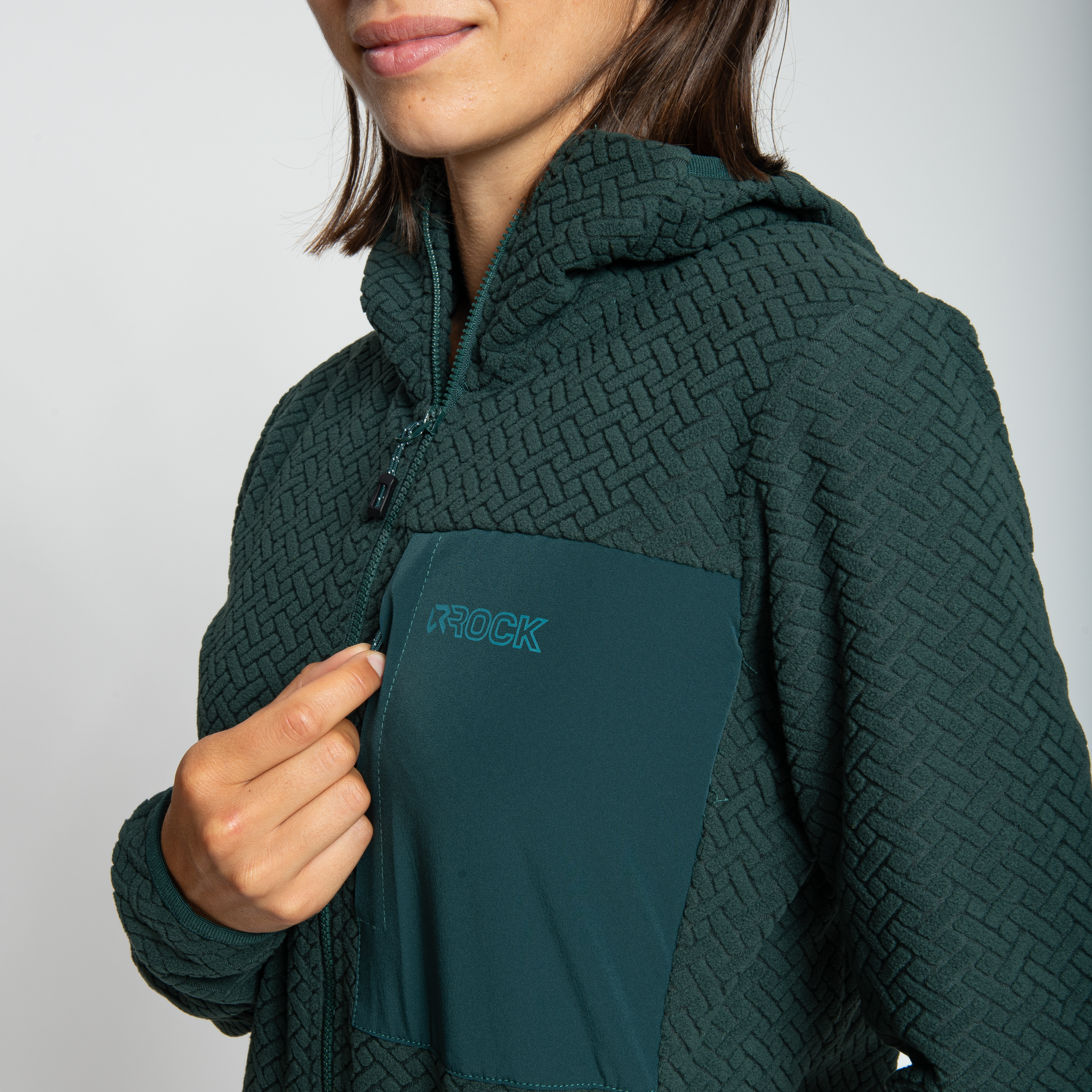Fleece tecnico donna NIGHT CREST