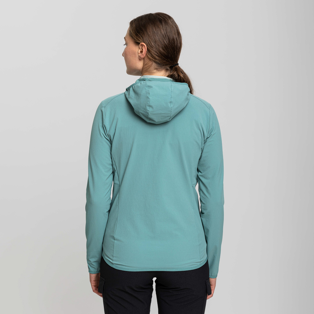 OFEN HOODIE SOFTSHELL WOMAN JACKET