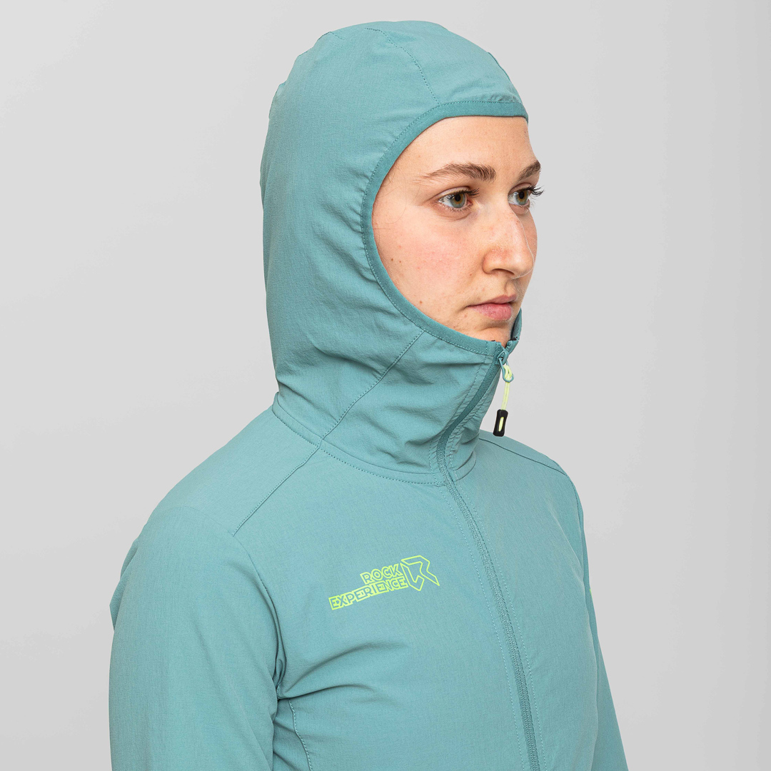 OFEN HOODIE SOFTSHELL WOMAN JACKET