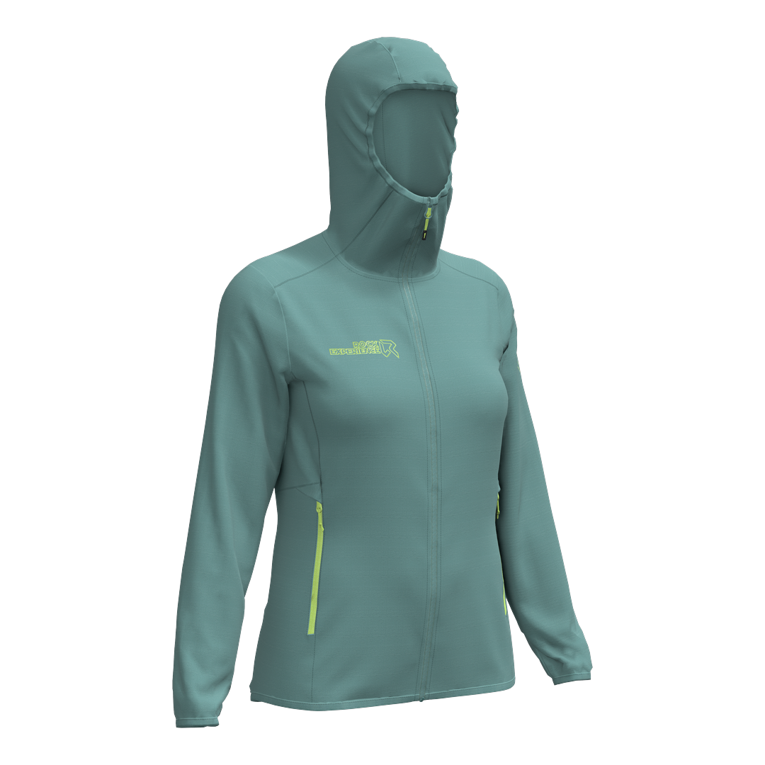 OFEN HOODIE SOFTSHELL WOMAN JACKET