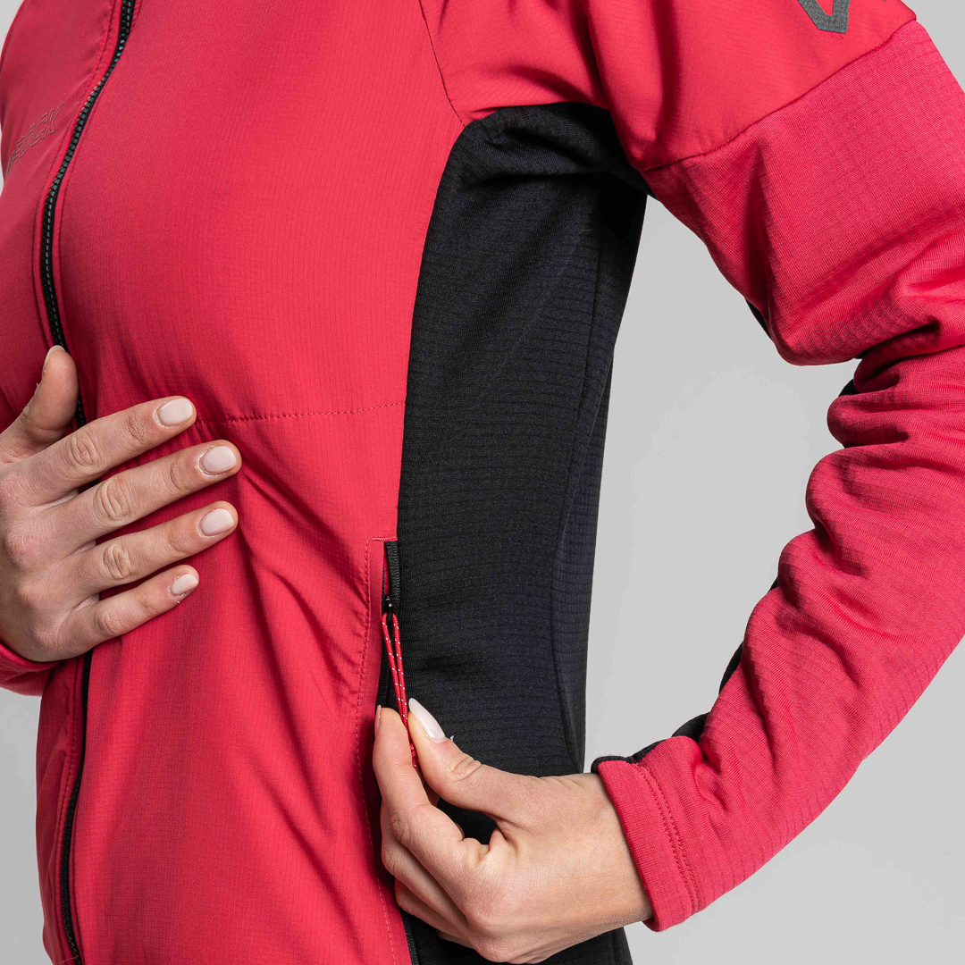 SOUTH FACE HOODIE HYBRID WOMAN JACKET