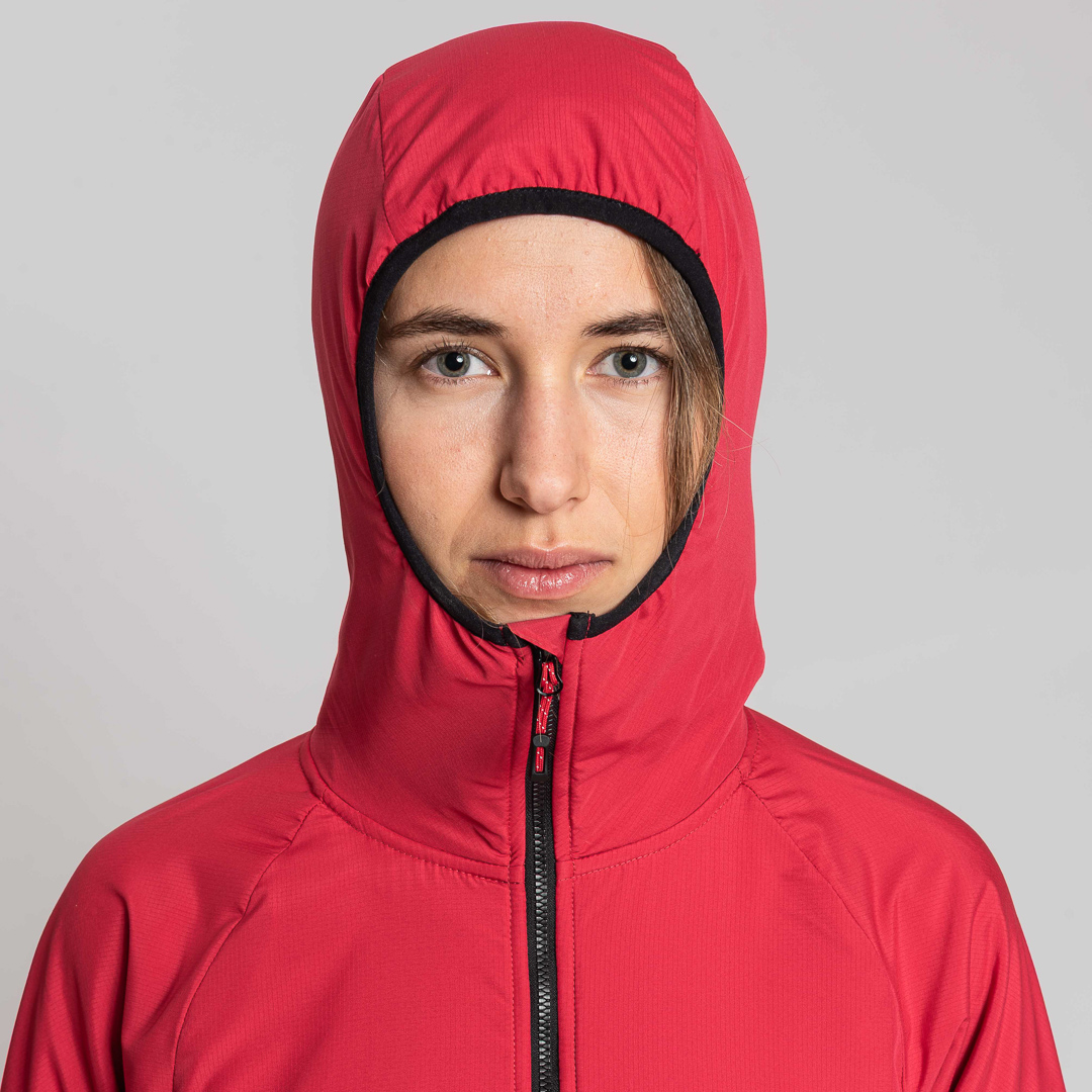 SOUTH FACE HOODIE HYBRID WOMAN JACKET