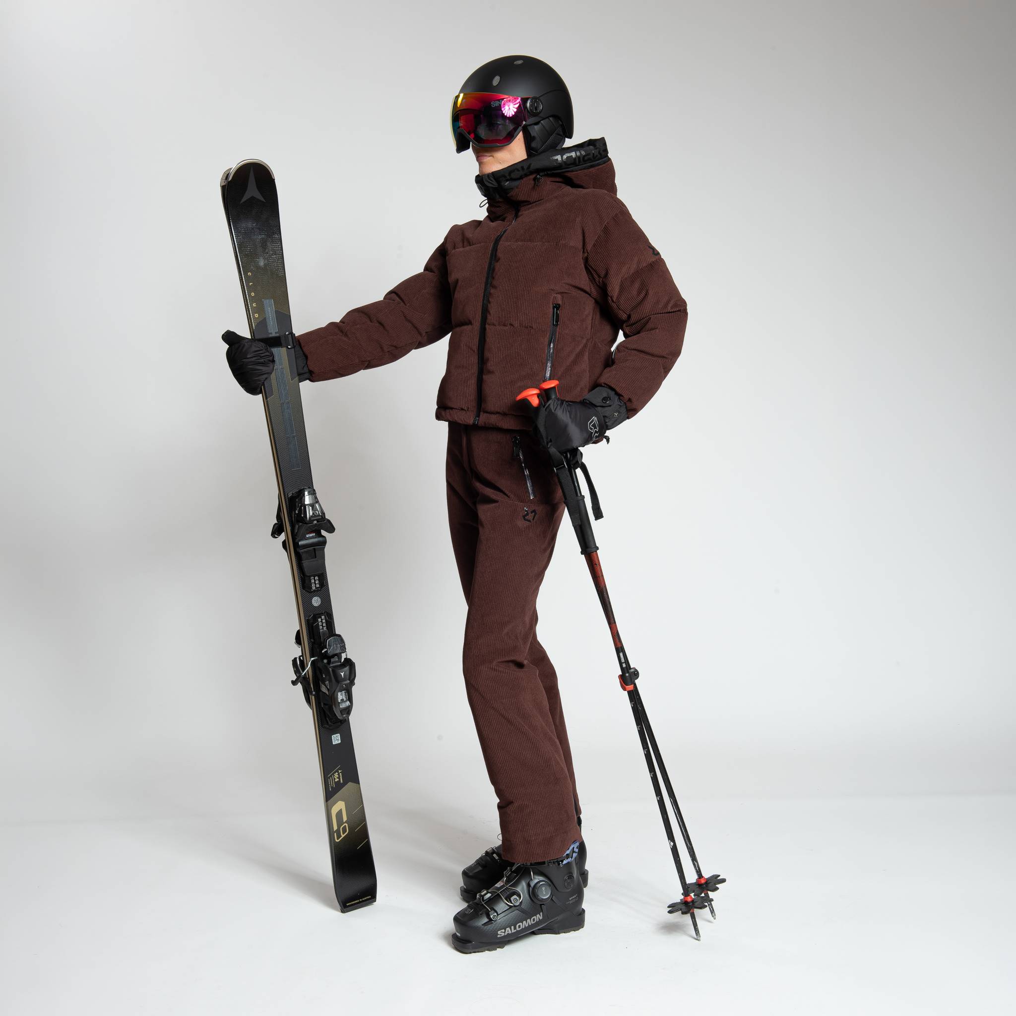 EPIC RIDE PADDED WOMAN JACKET