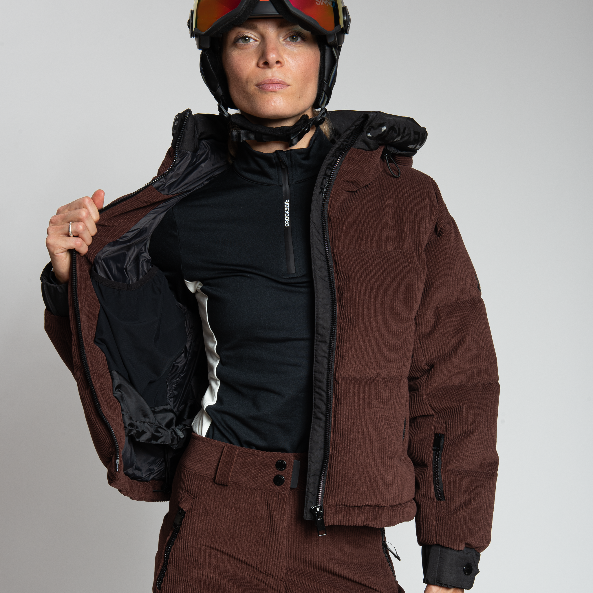 EPIC RIDE PADDED WOMAN JACKET