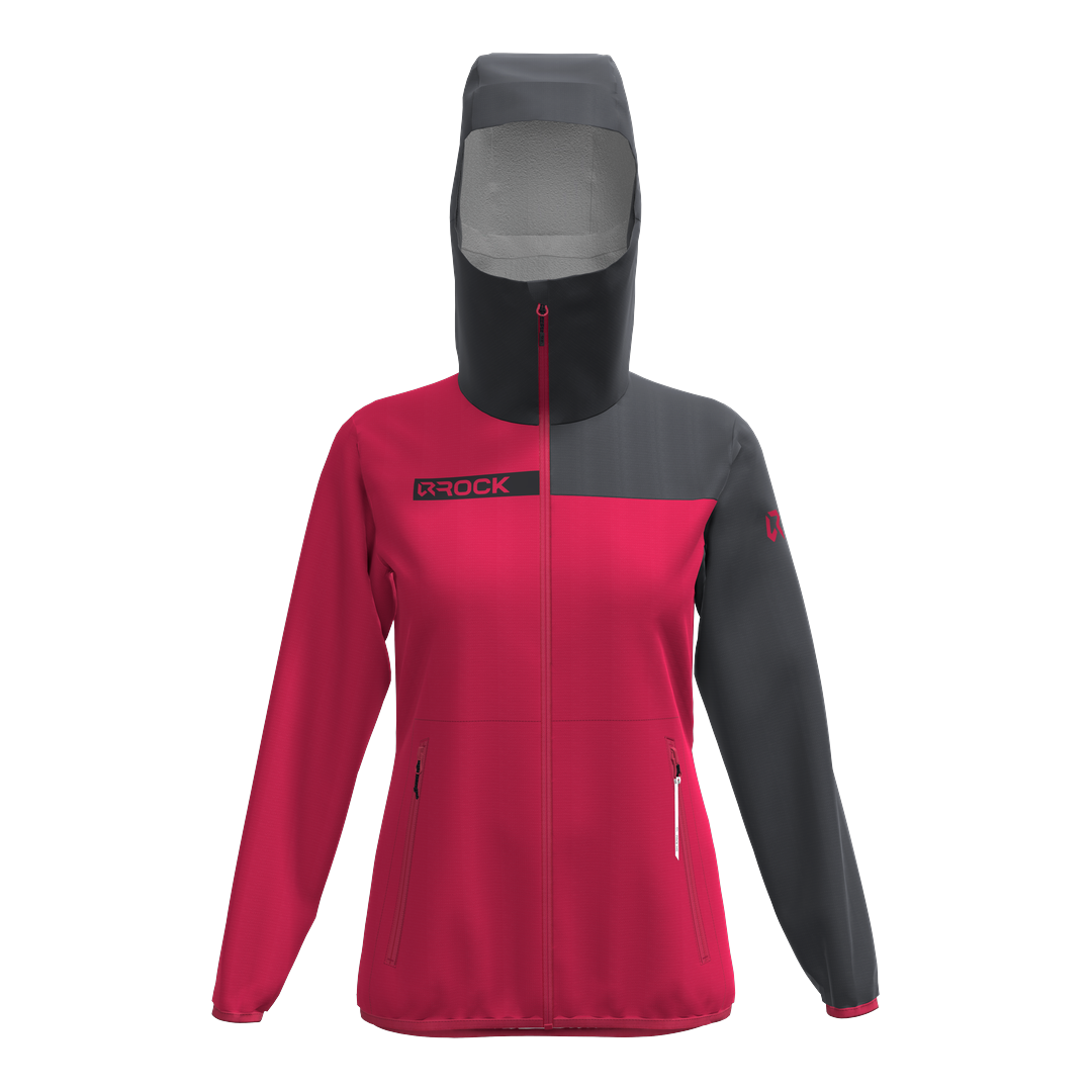 Giacca guscio donna GREAT ROOF 2.0