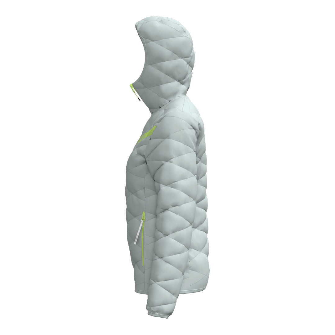 GOLDEN GATE 2.0 PACK HOODIE PADDED WOMAN JACKET