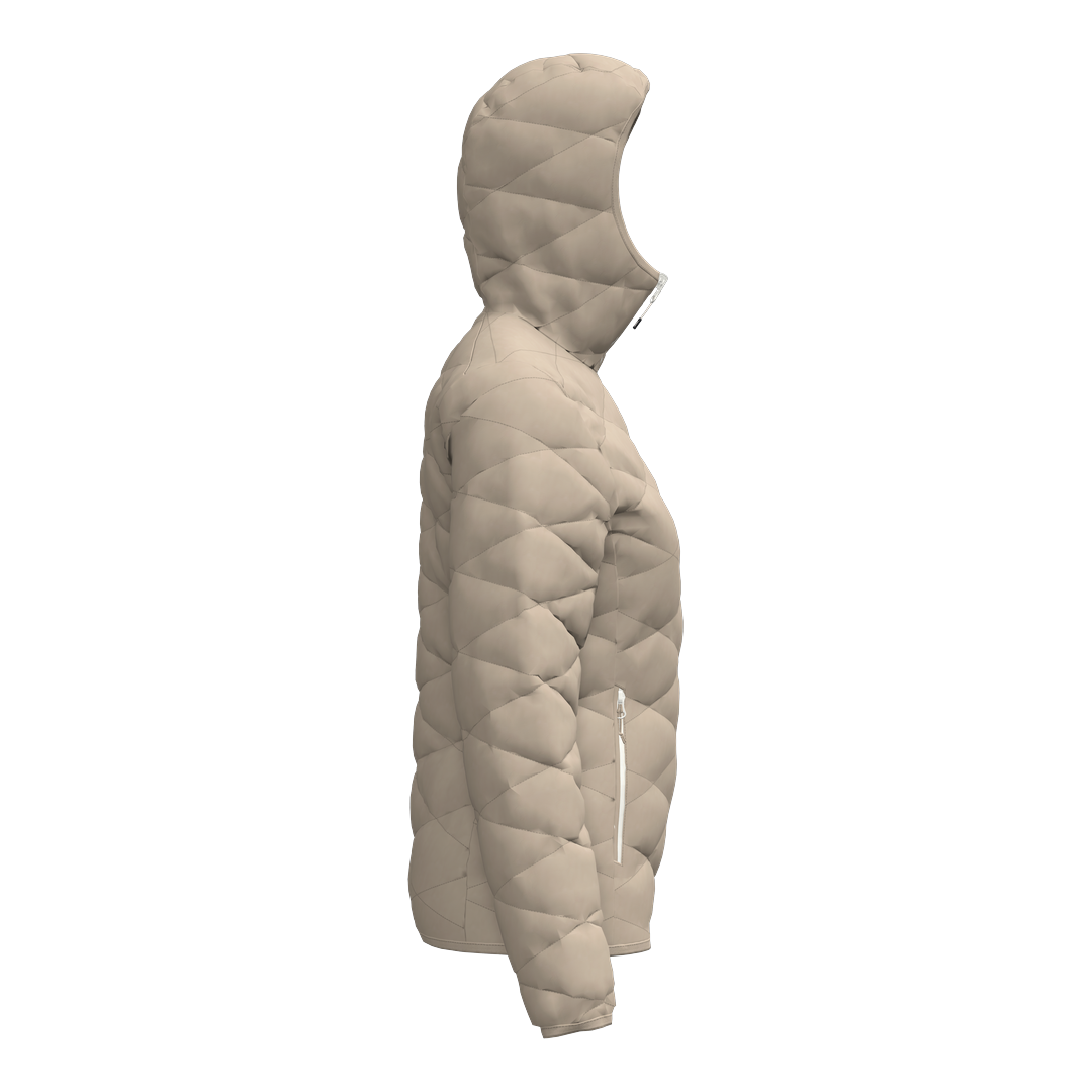 GOLDEN GATE 2.0 PACK HOODIE PADDED WOMAN JACKET