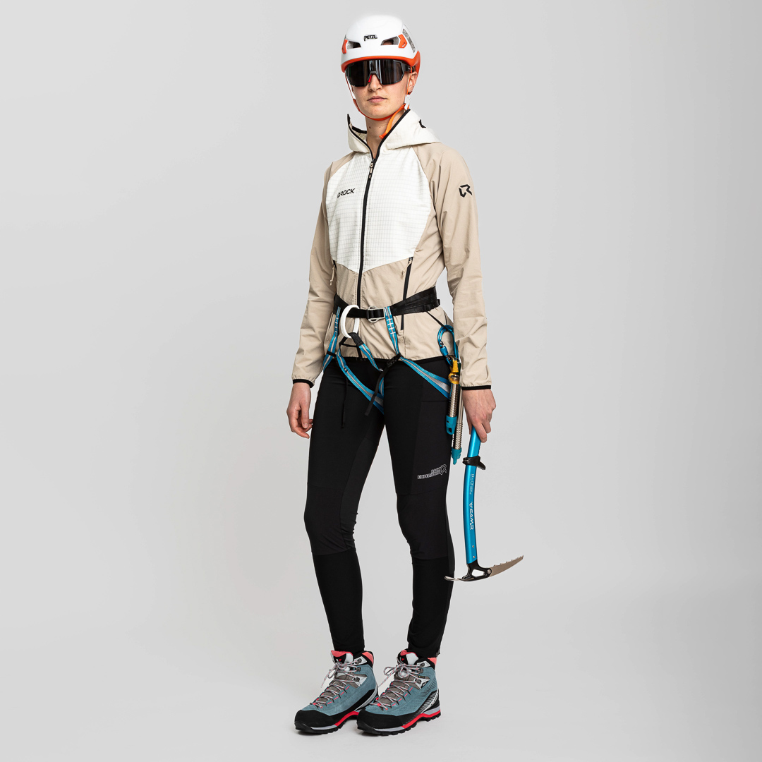 RAZOR BLADE 2.0 HOODIE SOFTSHELL WOMAN JACKET