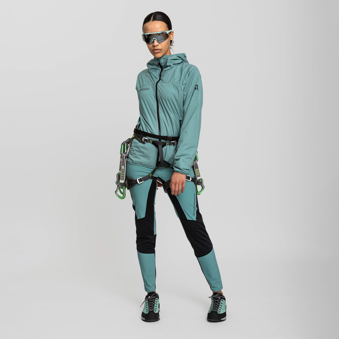 SCRAMBLER LIGHT HOODIE WOMAN JACKET