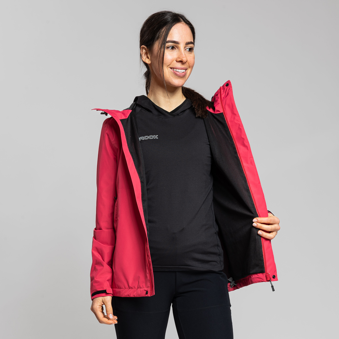 OBSERVER WOMAN RAIN JACKET