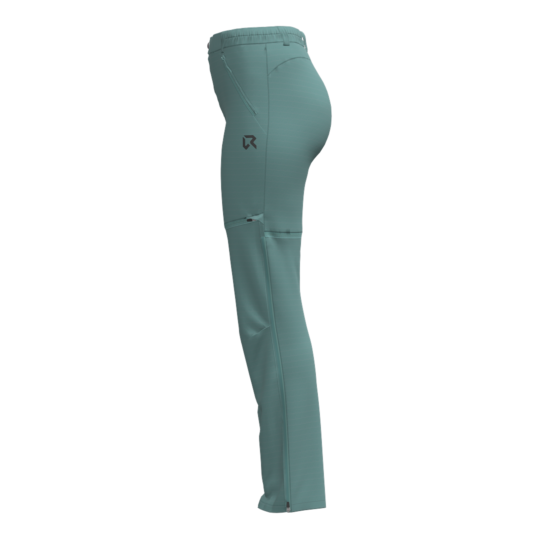 OBSERVER 3.0 T ZIP WOMAN PANT