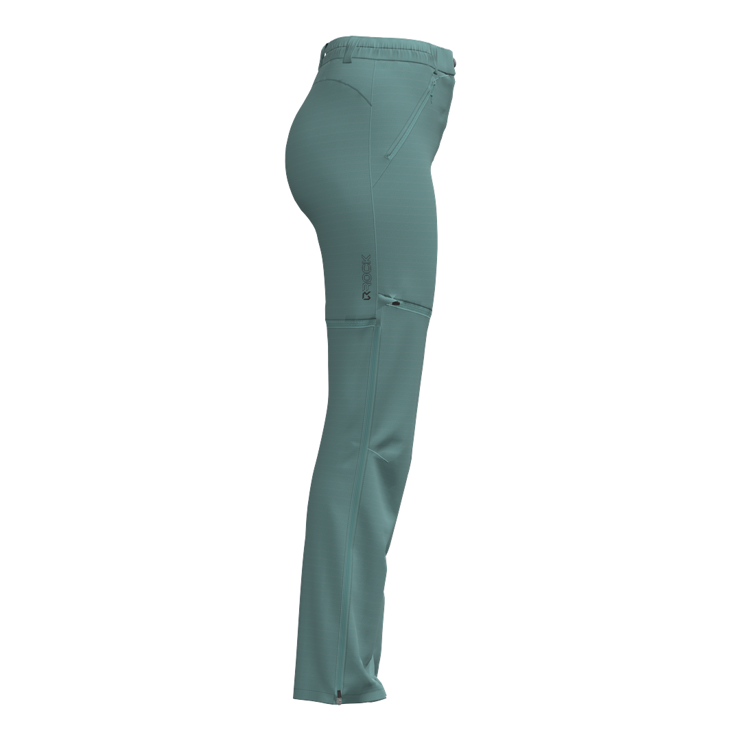 OBSERVER 3.0 T ZIP WOMAN PANT