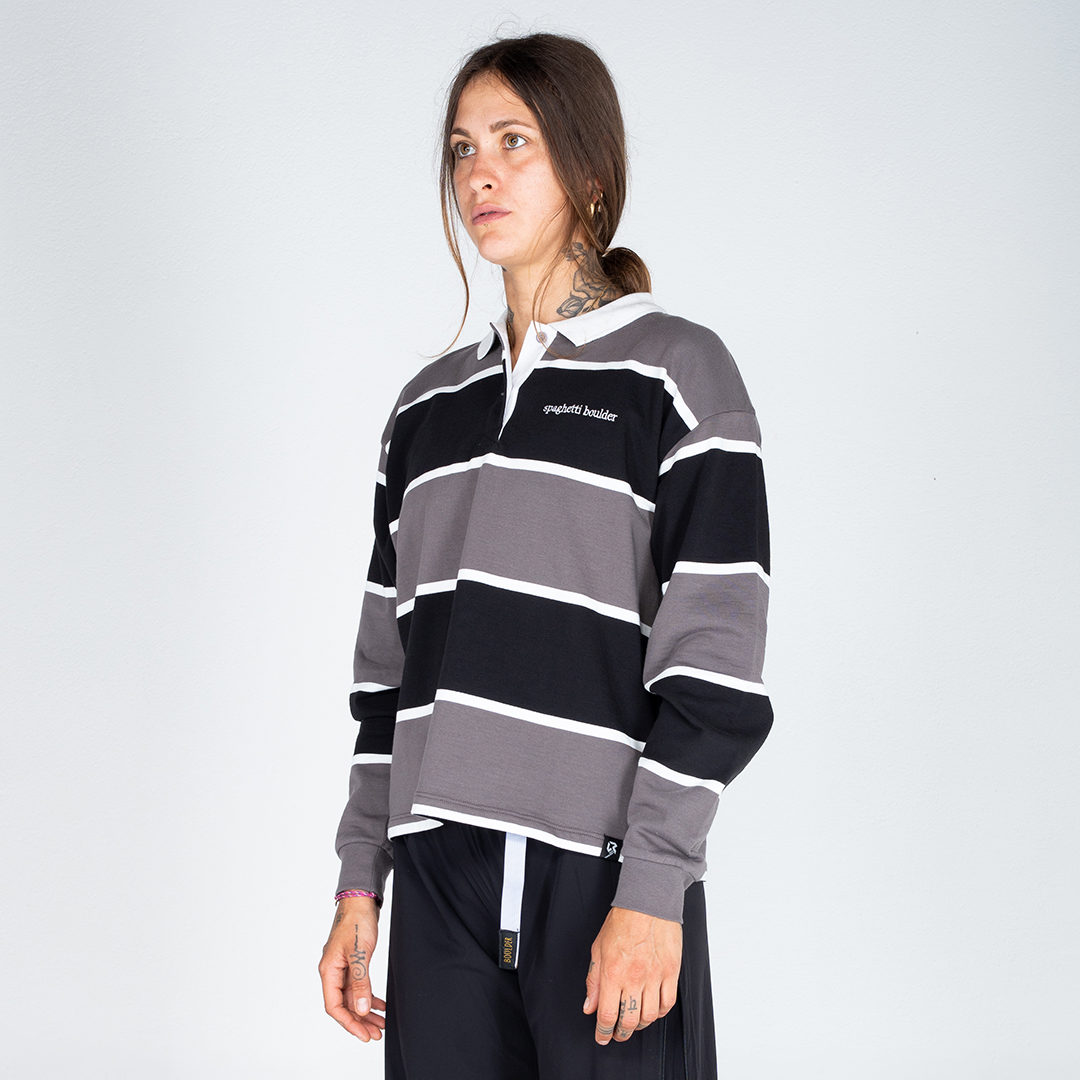 Spaghetti Boulder Rugby Tee maglietta donna