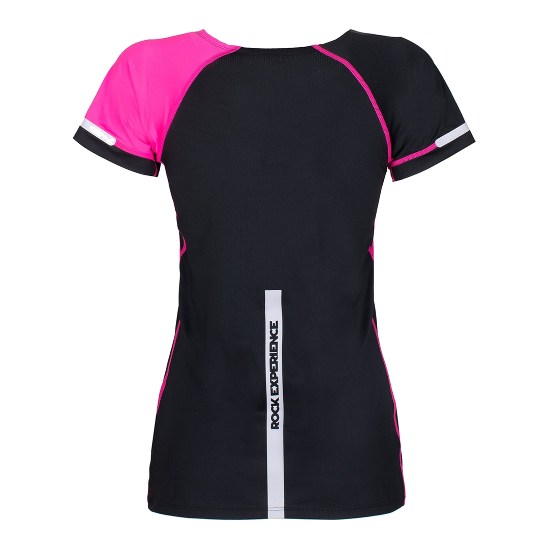 Rock Experience Daisuke SS HZ t-shirt trail running donna