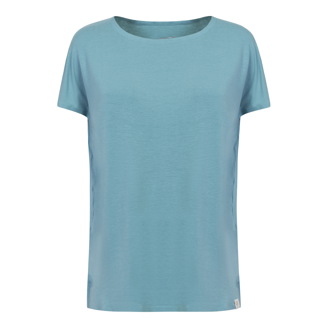 ECHO WALL SS WOMAN T-SHIRT