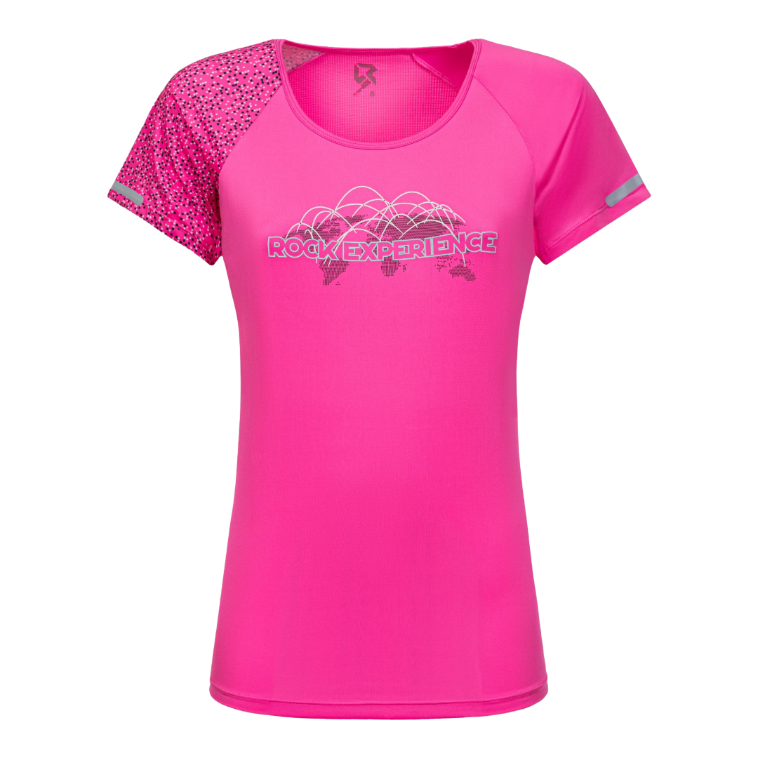 Rock Experience Spotlights SS t-shirt donna