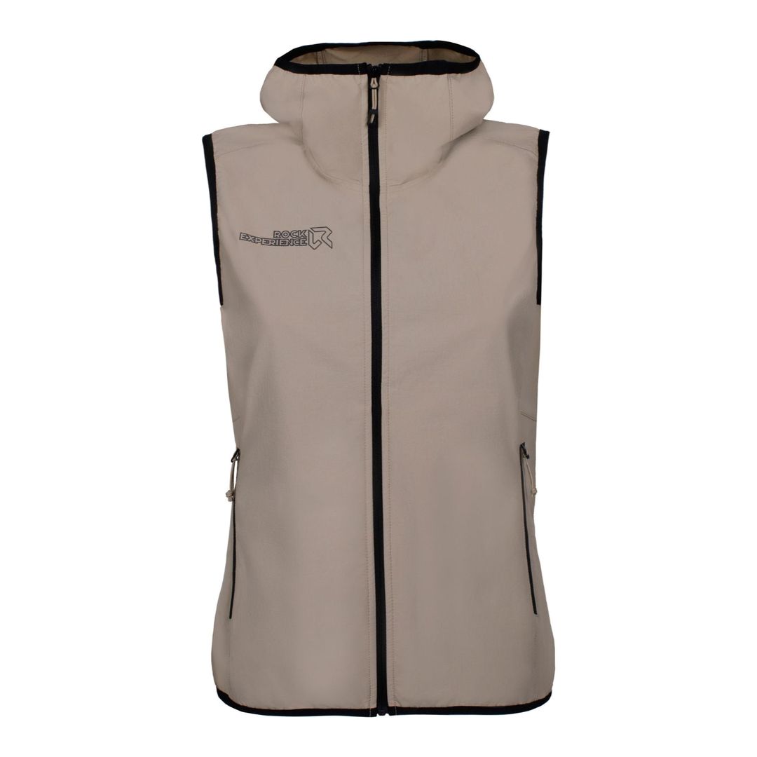 Rock Experience Ofen softshell gilet donna