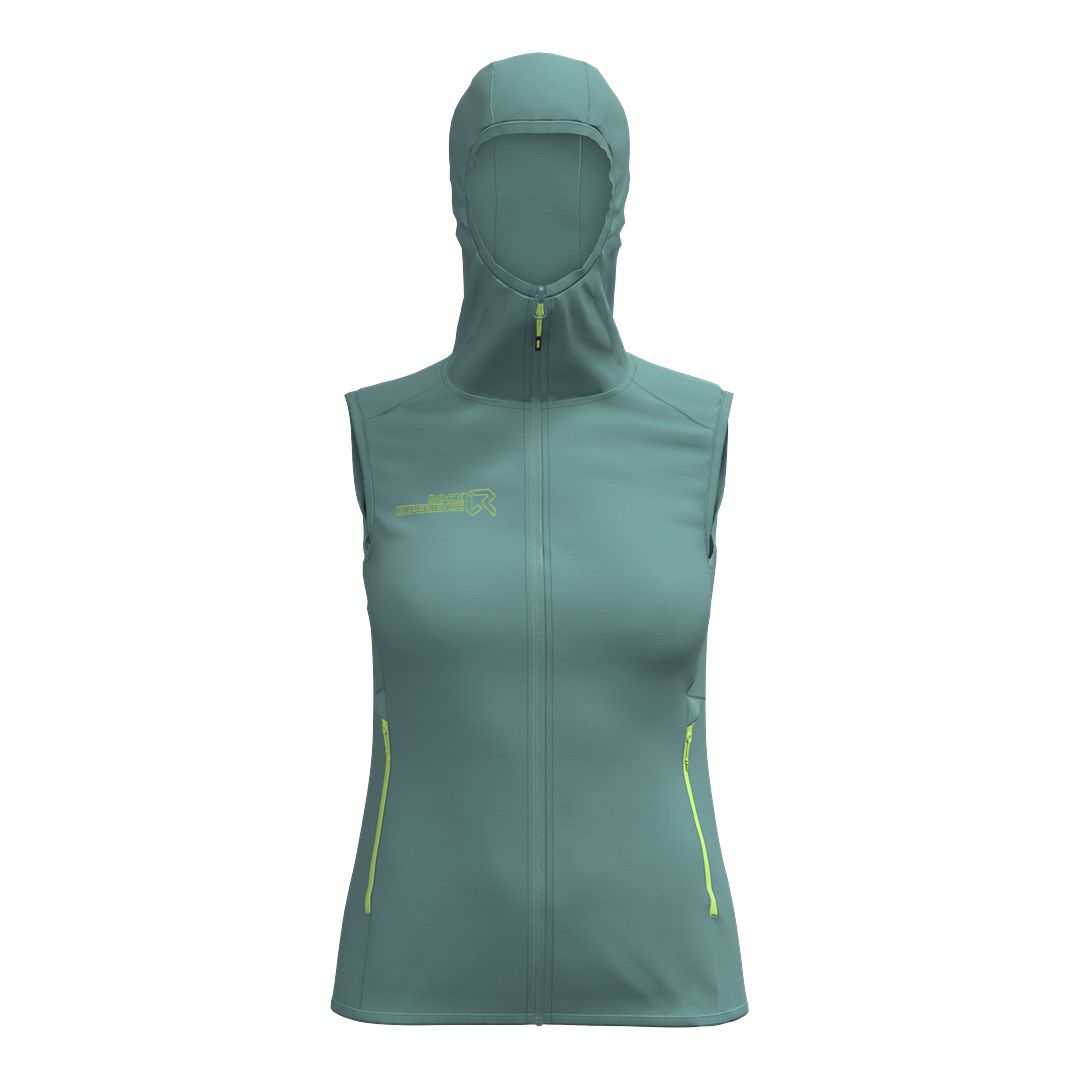 OFEN HOODIE SOFTSHELL WOMAN VEST