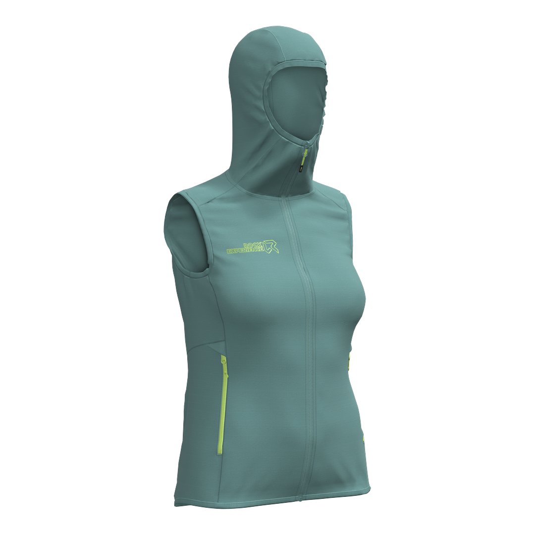 OFEN HOODIE SOFTSHELL WOMAN VEST