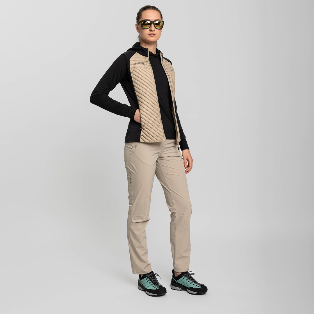 Rock Experience Lancelot Gilet ibrido donna