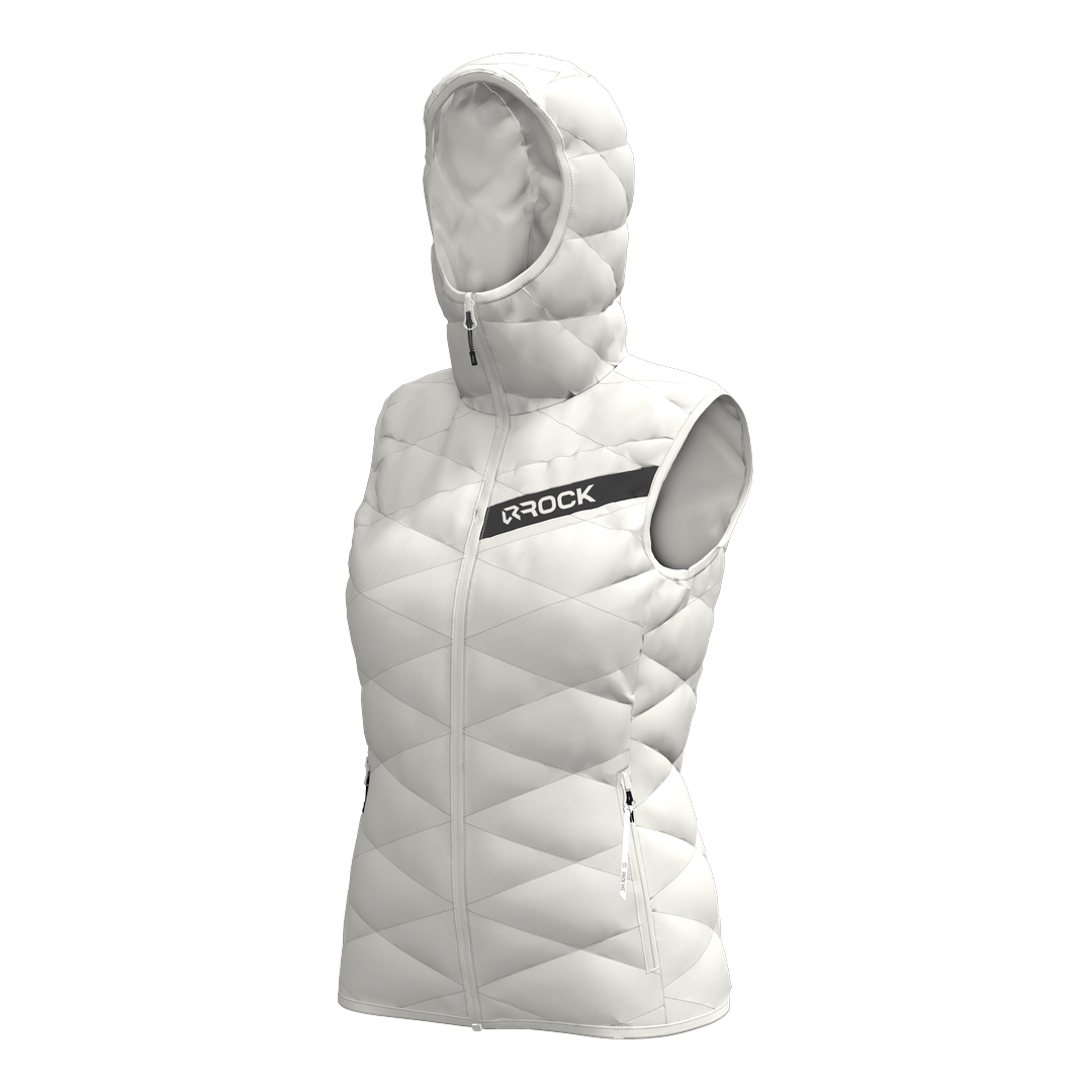 GOLDEN GATE 2.0 PACK HOODIE PADDED WOMAN VEST