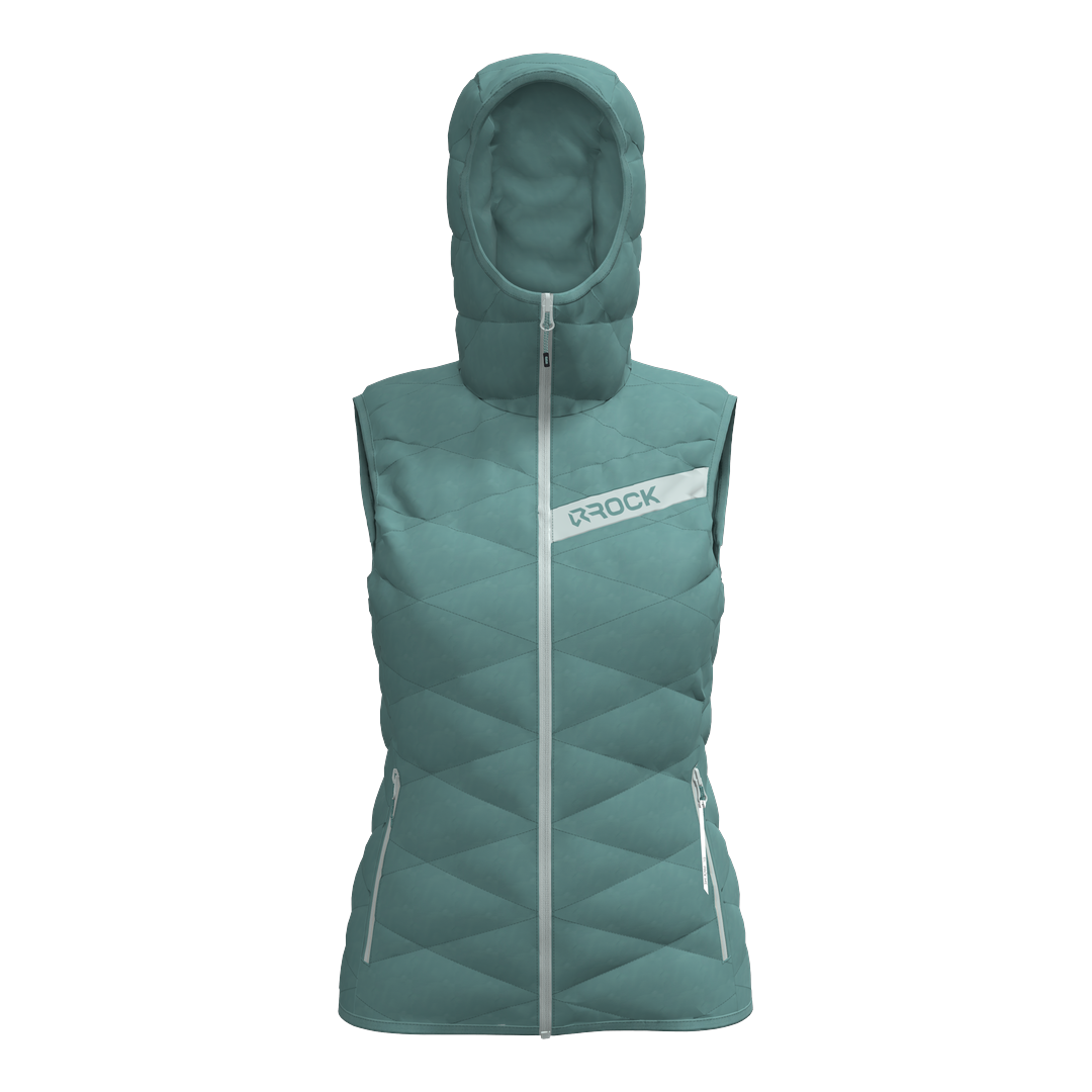 GOLDEN GATE 2.0 PACK HOODIE PADDED WOMAN VEST