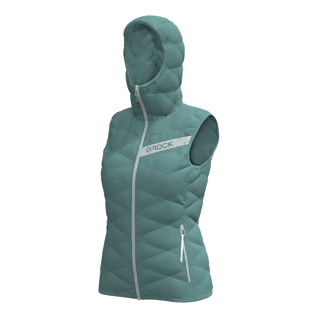 GOLDEN GATE 2.0 PACK HOODIE PADDED WOMAN VEST