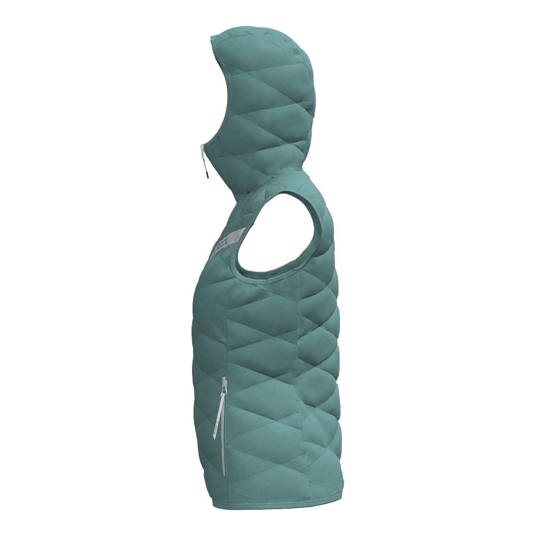 GOLDEN GATE 2.0 PACK HOODIE PADDED WOMAN VEST