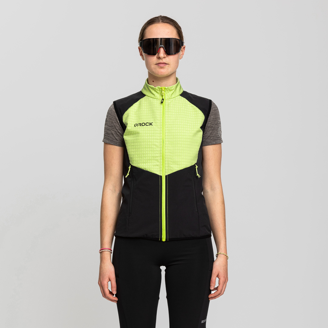 RAZOR BLADE 2.0 SOFTSHELL WOMAN VEST