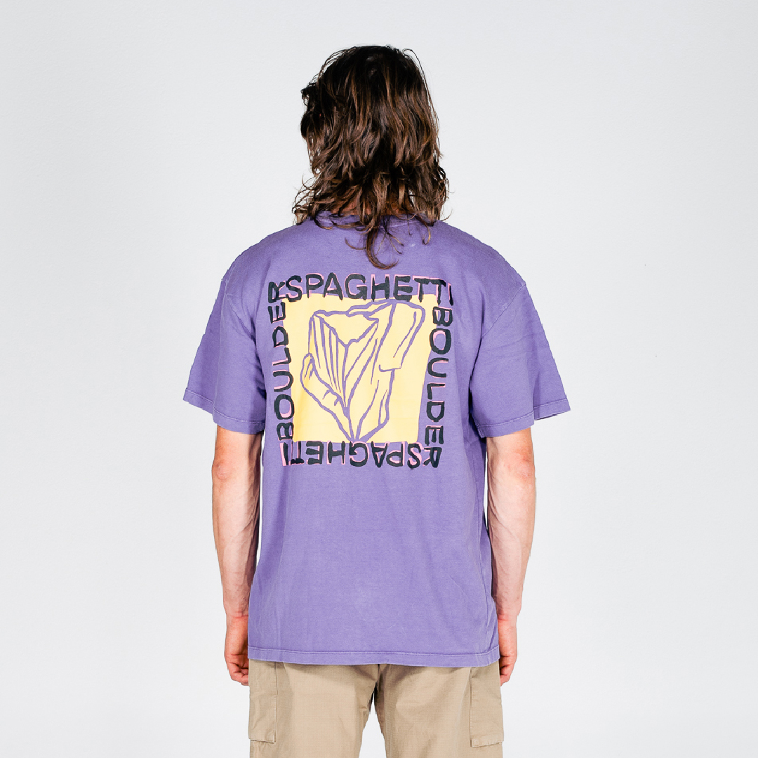 Spaghetti boulder T-shirt uomo SQUARED SS
