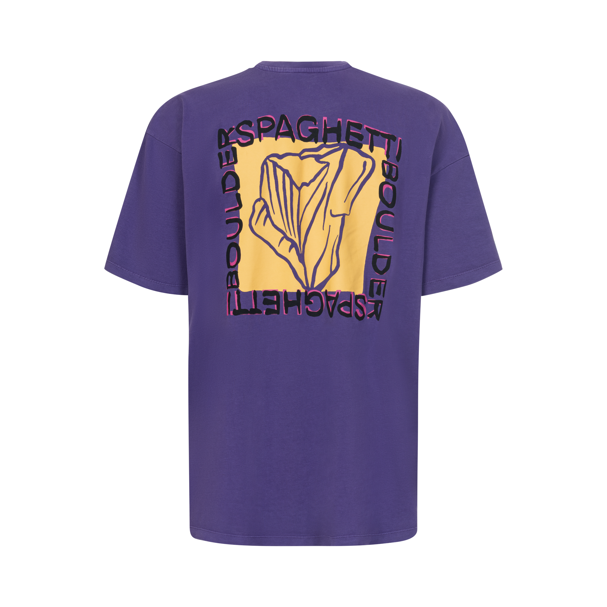Spaghetti boulder T-shirt uomo SQUARED SS