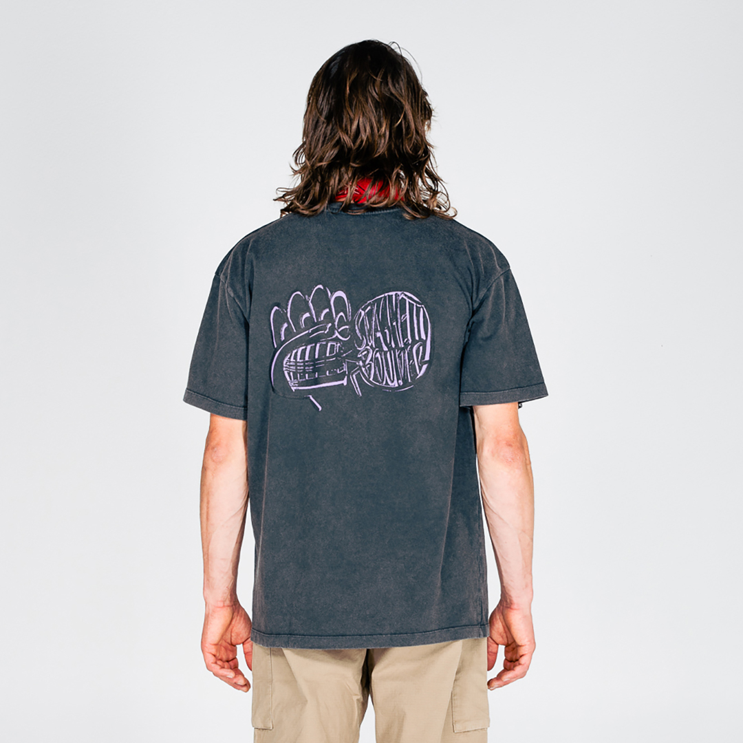 Spaghetti boulder T-shirt uomo HAND SS