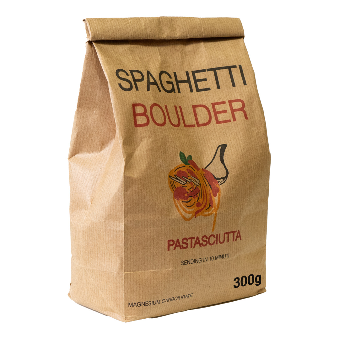 Spaghetti boulder Magnesite solida 300gr PASTASCIUTTA