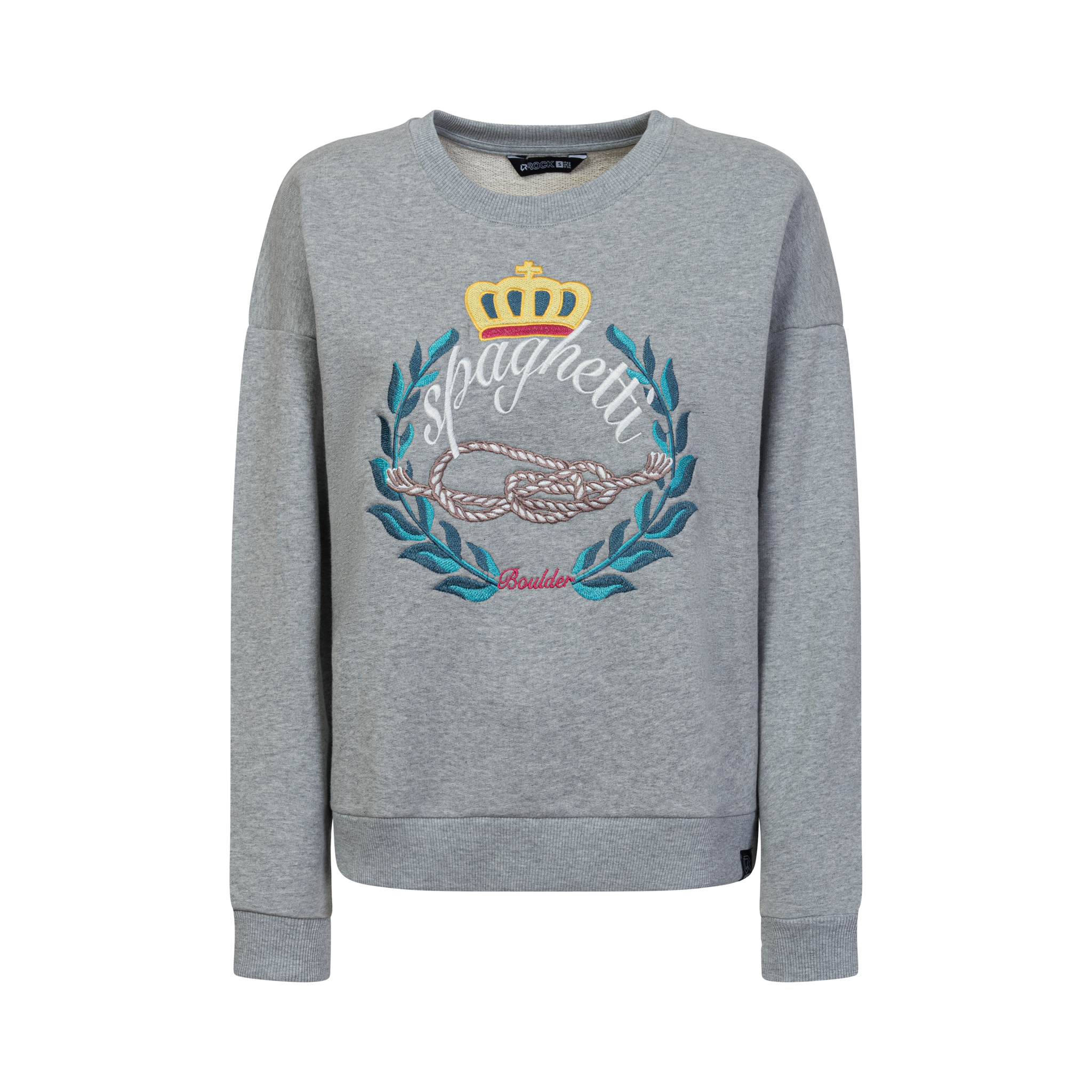 Spaghetti boulder Felpa donna PABLO'S