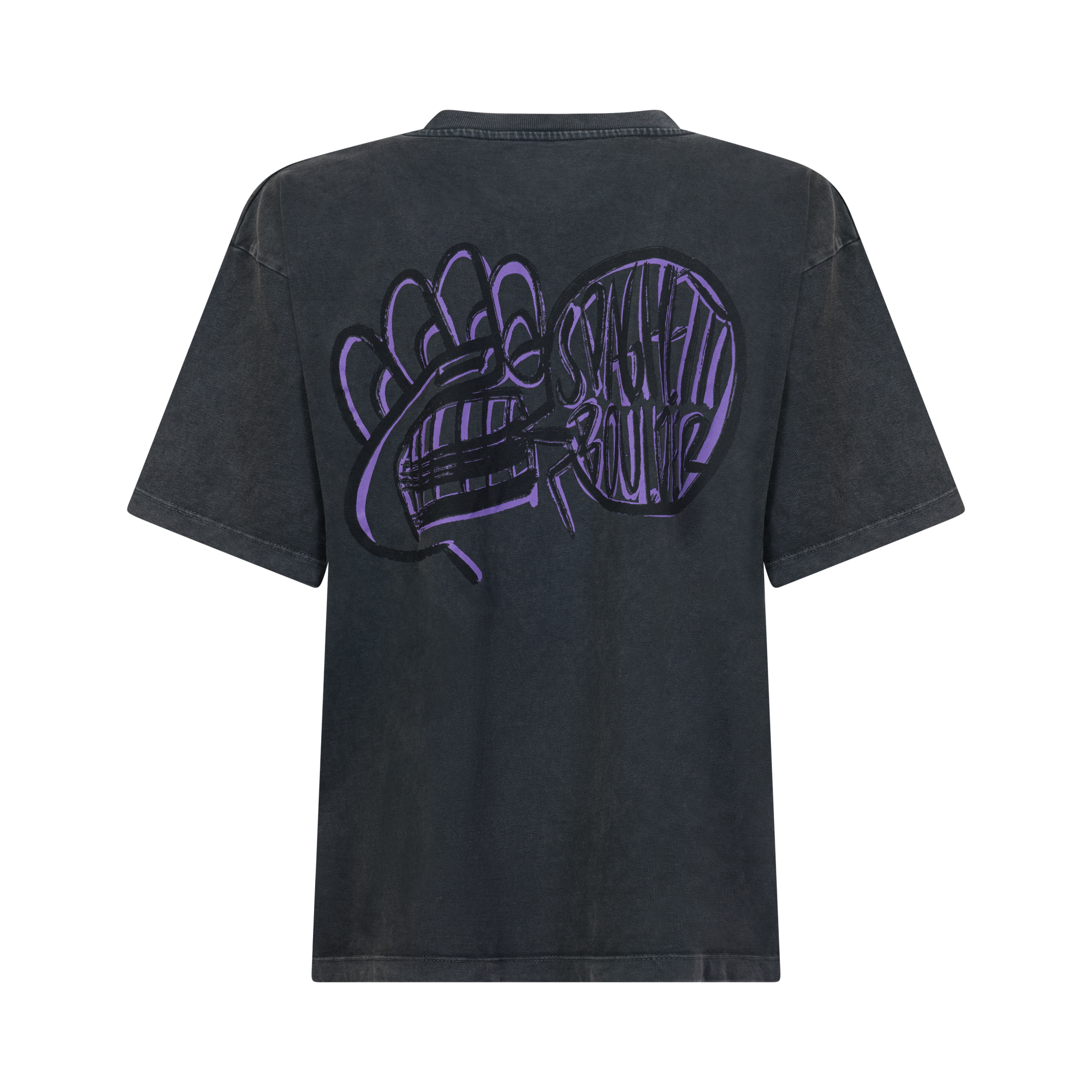 Spaghetti boulder T-shirt donna HAND SS