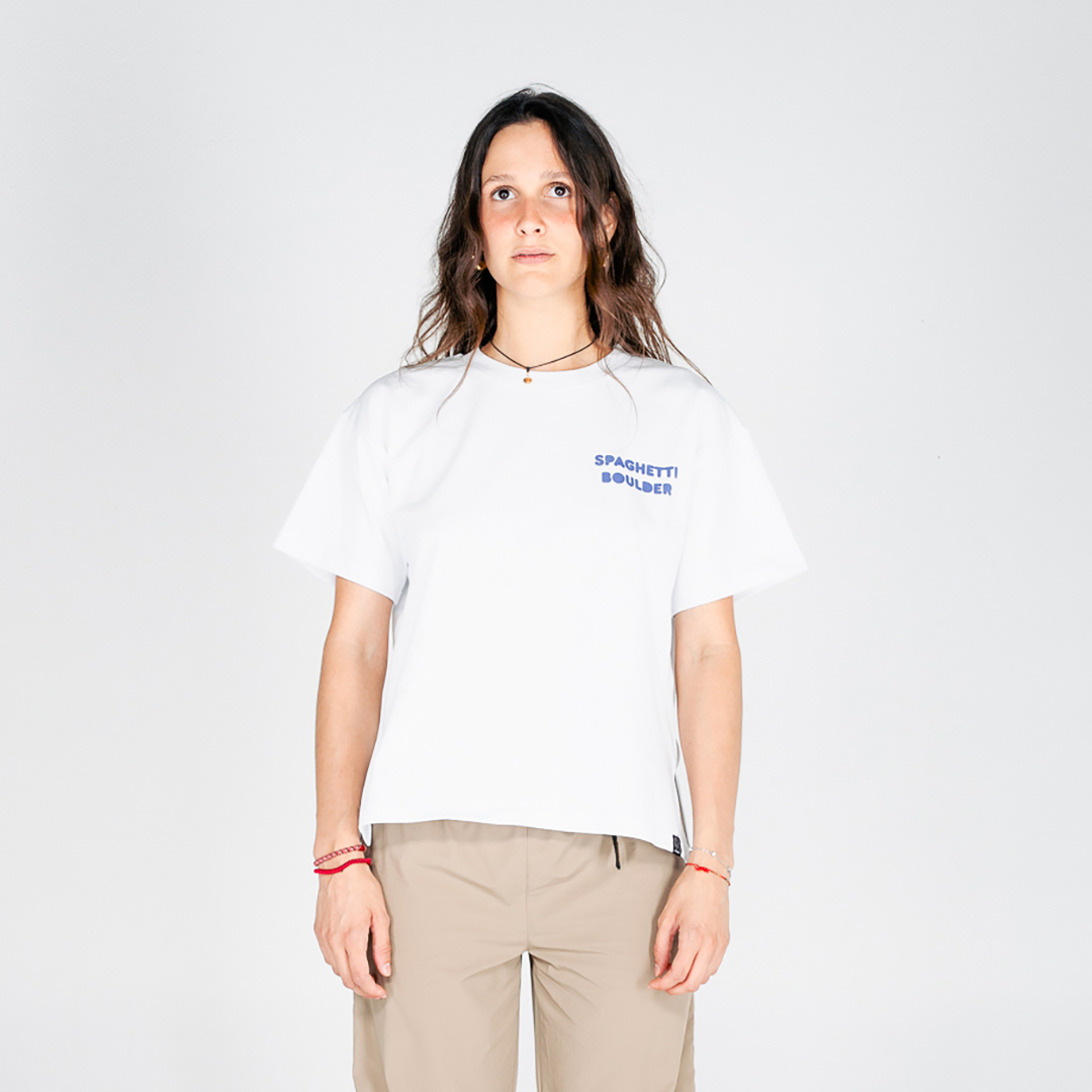 Spaghetti boulder T-shirt donna CLINIC SS